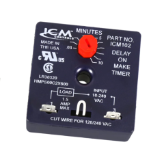 (image for) ICM Controls ICM102 Time Delay Relay Control