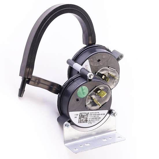 (image for) Goodman Dual-Pressure Switch 0130F00100 -0.8 / -1.6 WC SPST