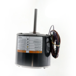 Trane / American Standard Condenser Fan Motor MOT18664 (image for) Trane / American Standard Condenser Fan Motor MOT18664