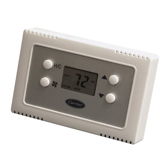 (image for) Carrier Thermostat TB-NAC01-A Non-Programmable