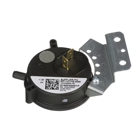(image for) Goodman Pressure Switch 0130F00001P