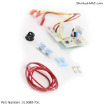 (image for) Carrier Inducer Control Board 313680-751