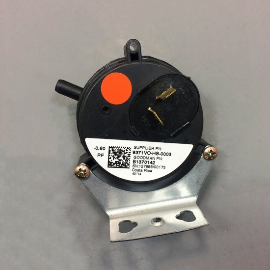 (image for) Goodman Pressure Switch 0130F00504