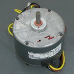 OEM Replacement Carrier Furnace Fan Motor - 1/8 HP 208-230V - Replaces GE Genteq 5KCP39BGR995S - Model 6281