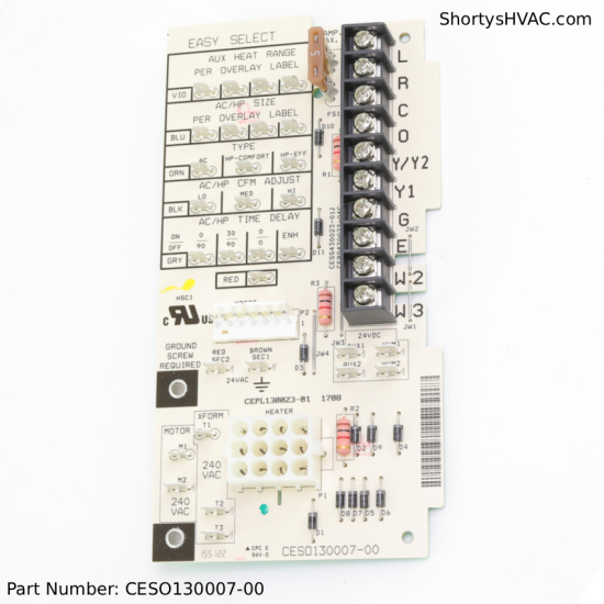 (image for) Carrier Circuit Board CESO130007-00