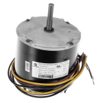 (image for) Carrier HB40GQ232 Condenser Fan Motor – 1/4 HP, 208-230V, 825 RPM