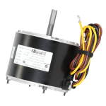 (image for) Carrier HC36GQ237 Condenser Fan Motor – 1/8 HP, 208/230V, 825 RPM