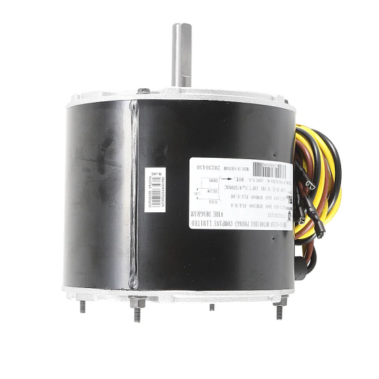 (image for) Carrier HC39GE468A Condenser Fan Motor – 1/4 HP, 460V, 1100 RPM