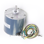 Carrier HC40GE463 Condenser Fan Motor – 1/4 HP, 460V, 1100 RPM (image for) Carrier HC40GE463 Condenser Fan Motor – 1/4 HP, 460V, 1100 RPM