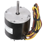 (image for) Carrier HC44GQ461 Condenser Fan Motor – 1/2 HP, 460V, 1050/875 RPM