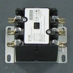 Source1 1-Pole 40 Amp Contactor Relay - Replaces York Coleman Luxaire 024-25837-700, OEM HVAC Part