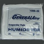 (image for) General Aire Humidifier Pad 1099-20 2 Pack