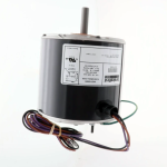 Trane Condenser Fan Motor MOT18685 (image for) Trane Condenser Fan Motor MOT18685