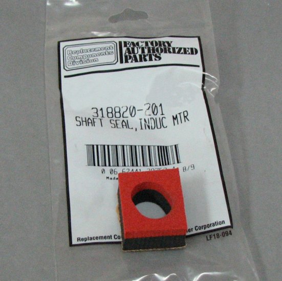 (image for) Carrier Draft Inducer Shaft Seal 318820-201