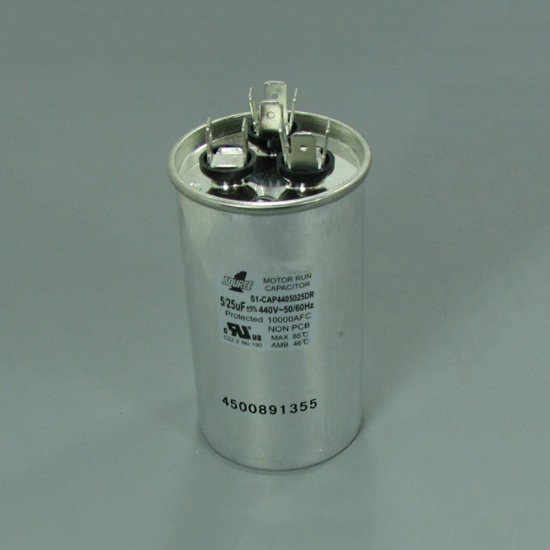 (image for) York Dual Run Capacitor S1-CAP4405025DR