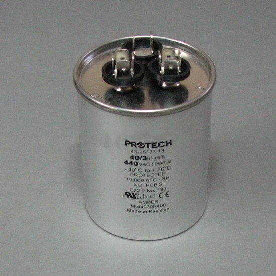 (image for) Rheem Dual Capacitor 43-25133-13