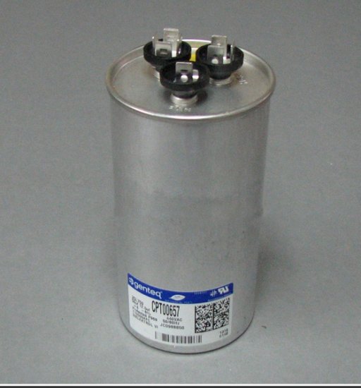 (image for) Trane Dual Capacitor CPT00657