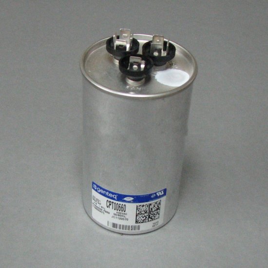 (image for) Trane Dual Capacitor CPT00660