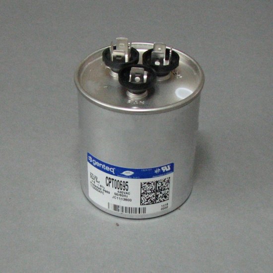 (image for) Trane Dual Capacitor CPT00695