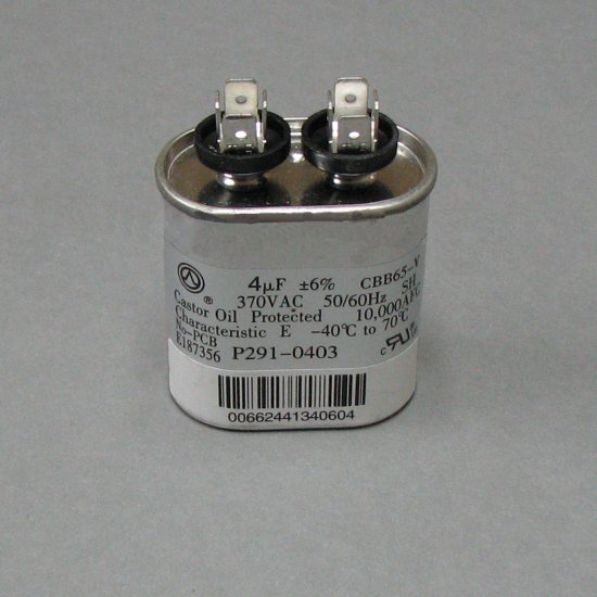 (image for) Carrier Capacitor P291-0404