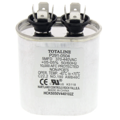 (image for) Carrier Capacitor P291-0504 5 uF 440 VAC Free Shipping