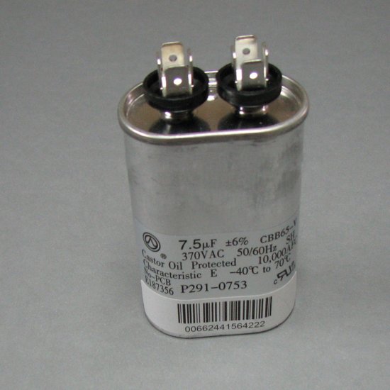 (image for) Carrier Capacitor P291-0753