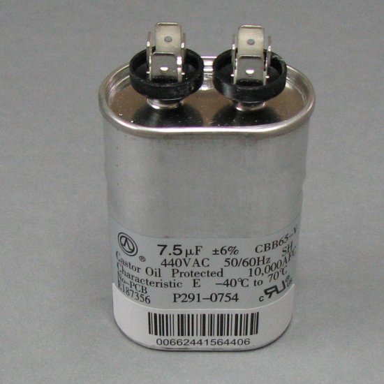 (image for) Carrier Capacitor P291-0754