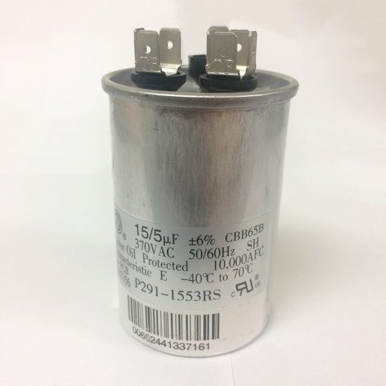 (image for) Carrier Capacitor P291-1553RS