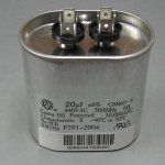 (image for) Carrier Capacitor P291-2004