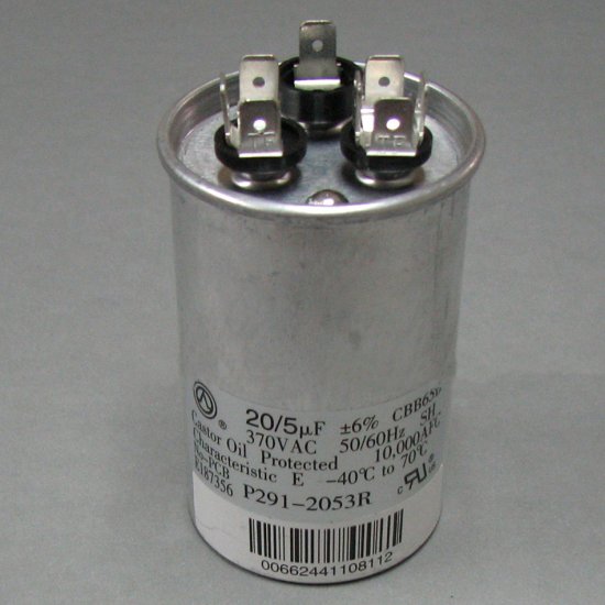 (image for) Carrier Capacitor P291-2053R