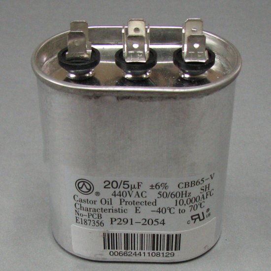 (image for) Carrier Capacitor P291-2054