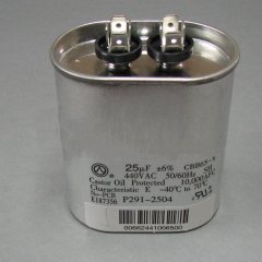 (image for) Carrier Capacitor P291-2504