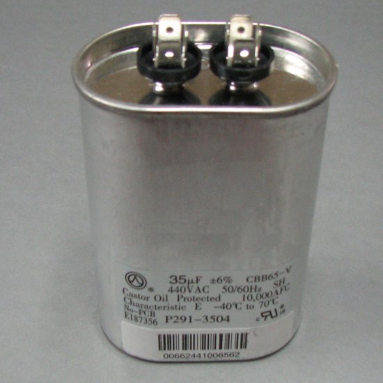 (image for) Carrier Capacitor P291-3504