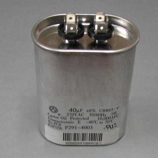 (image for) Carrier Capacitor P291-4003