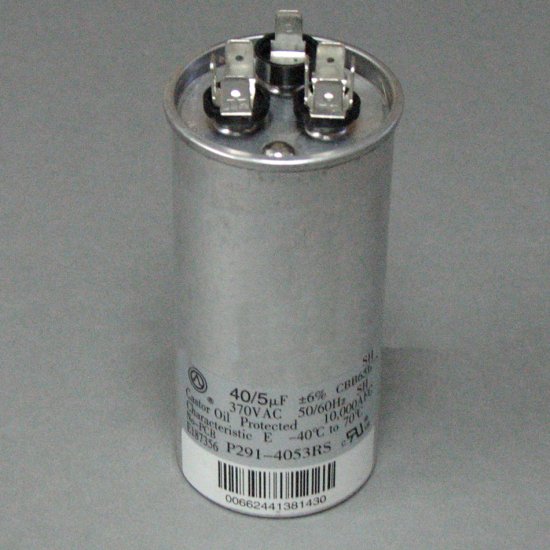 (image for) Carrier Capacitor P291-4053RS