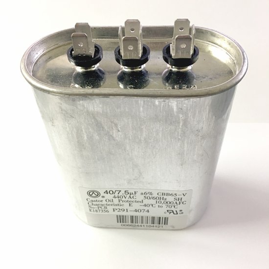 (image for) Carrier Capacitor P291-4074