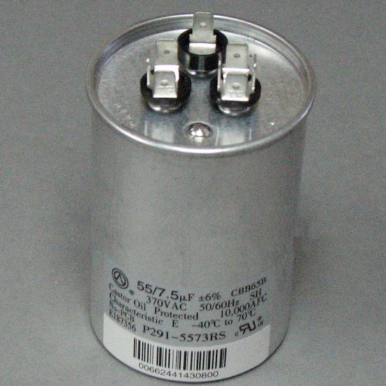 (image for) Carrier Capacitor P291-5573RS