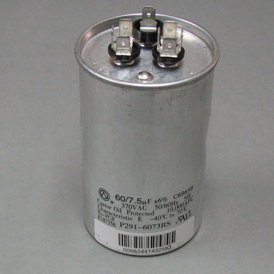 (image for) Armstrong / Ducane Capacitor 100335-16