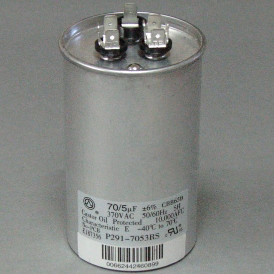 (image for) Carrier Capacitor P291-7053RS