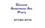 (image for) Armstrong Furnace Parts