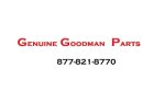 (image for) Goodman Parts