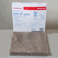 (image for) Honeywell HC22E1003 Humidifer Pads With Agion Coating-Box of 10