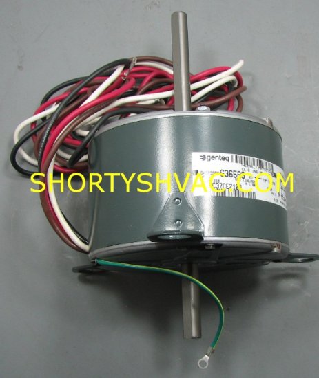 (image for) Carrier PTAC Fan Motor HC37CE210