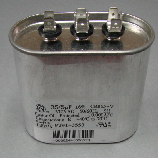 (image for) Carrier Capacitor P291-3553