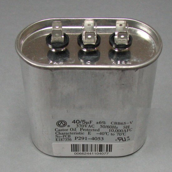 (image for) Carrier Capacitor P291-4053