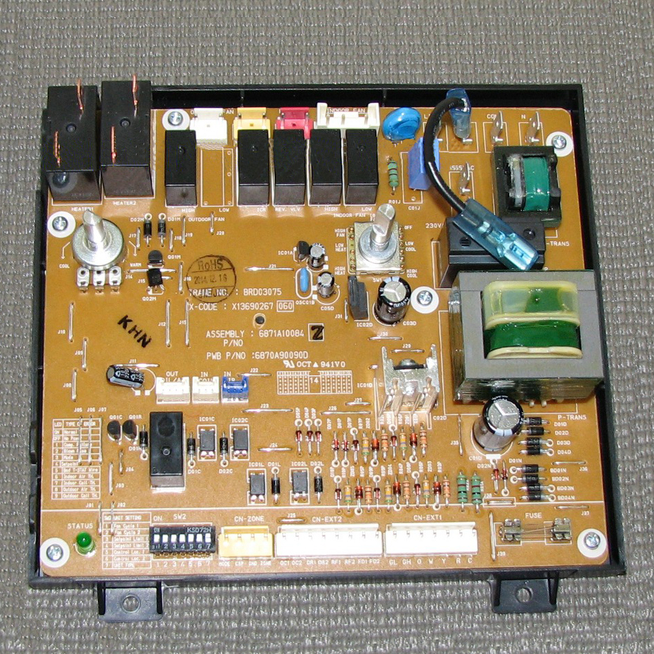Trane PTAC Unit Circuit Board BRD05478