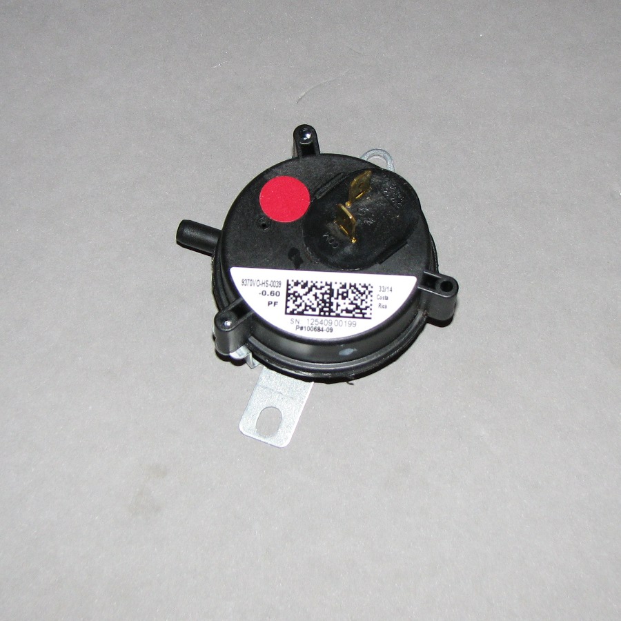 Ducane OEM Furnace Replacement Air Pressure Switch 12W51 