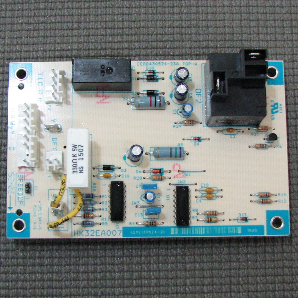 Carrier Defrost Circuit Board HK32EA007