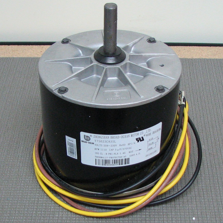 Carrier Condenser Fan Motor HB39GQ230