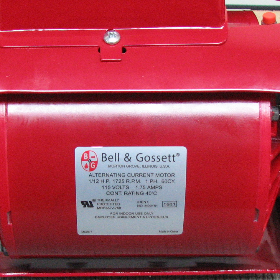 Bell & Gossett Sleeve Bearing Motor 111034